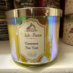 Bath and Body Works Cinnamon Pine Cone Candle 2018